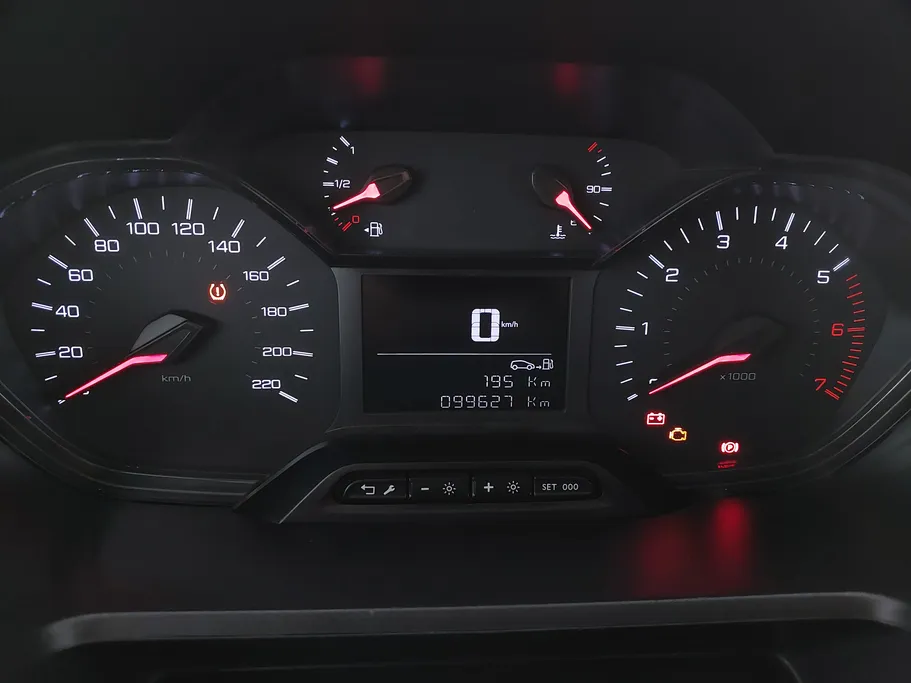 بيجو بارتنر Short van 2022 