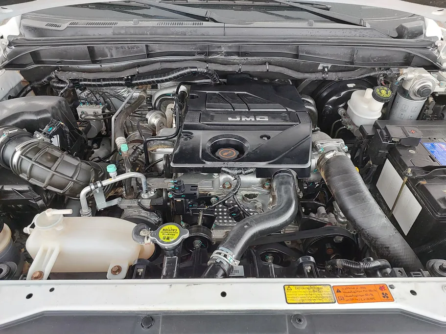 JMC فيجاس كابينة مزدوجة 2023 