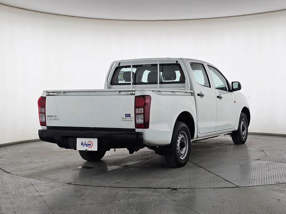 ايسوزو دي ماكس Double Cab 2022 