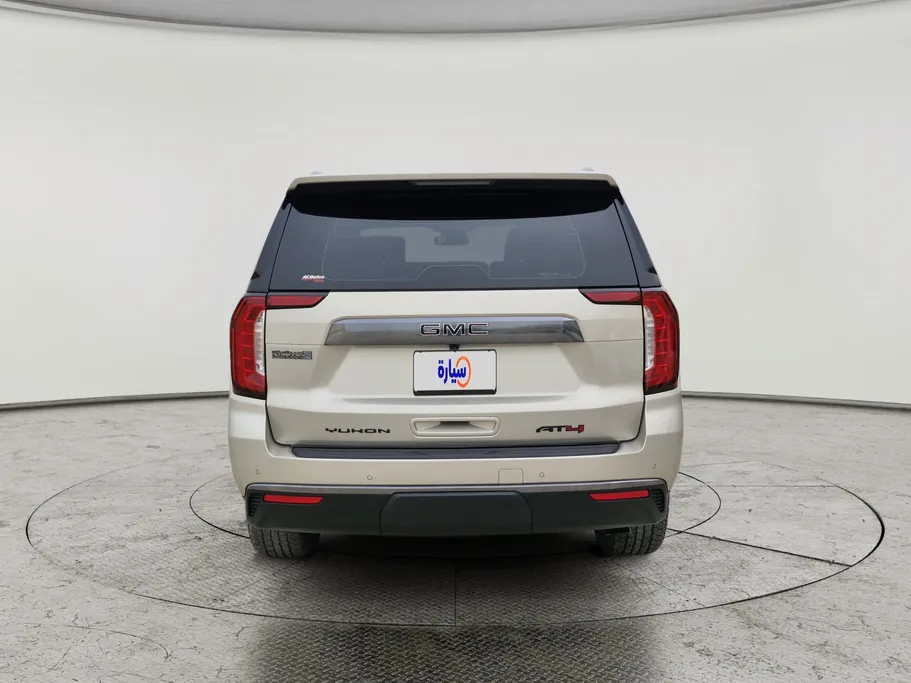 جي إم سي  يوكن AT4 2023 