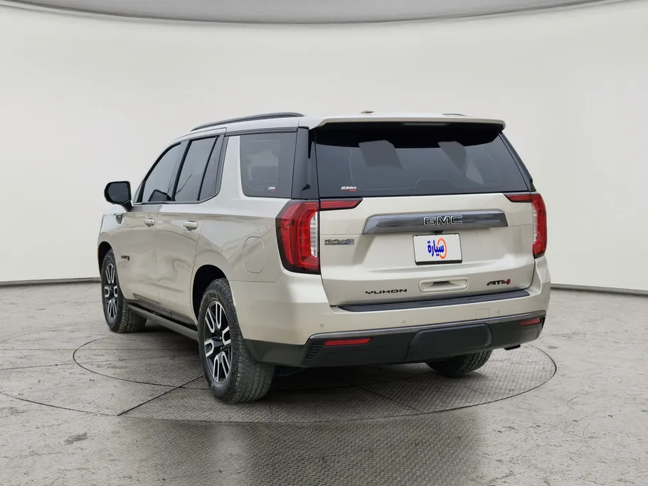 جي إم سي  يوكن AT4 2023 