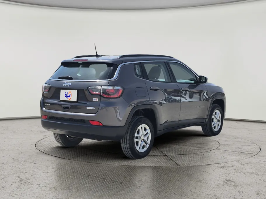 2019 Jeep Compass Longitude 