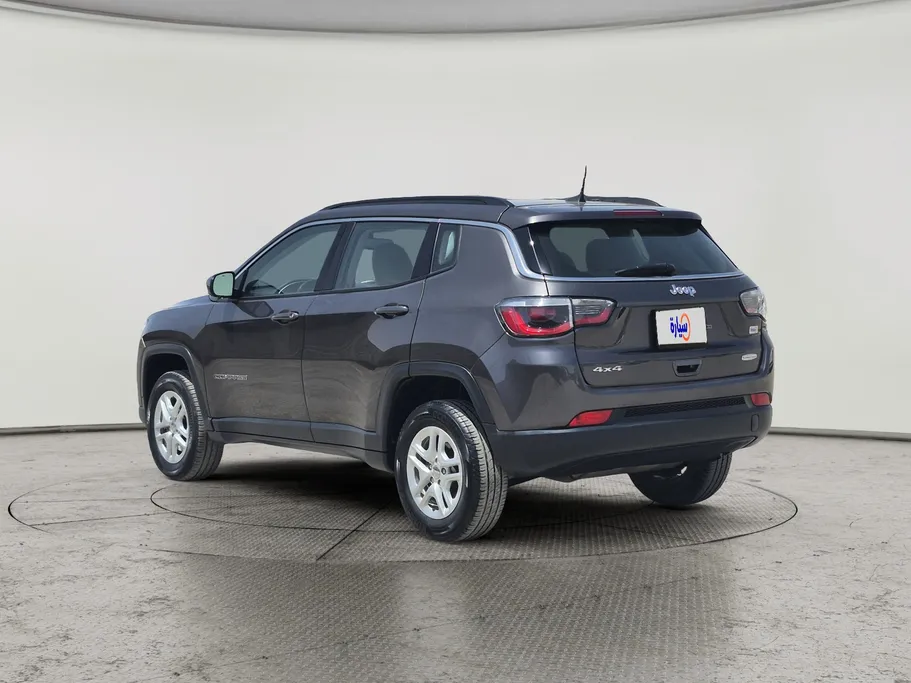 2019 Jeep Compass Longitude 