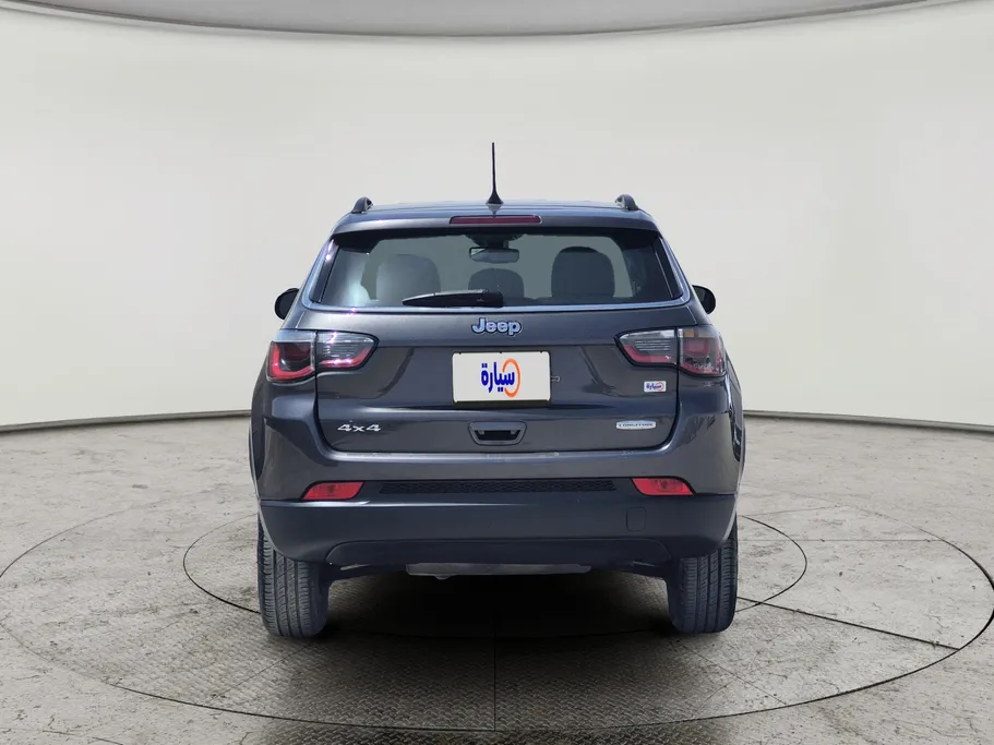 2019 Jeep Compass Longitude 