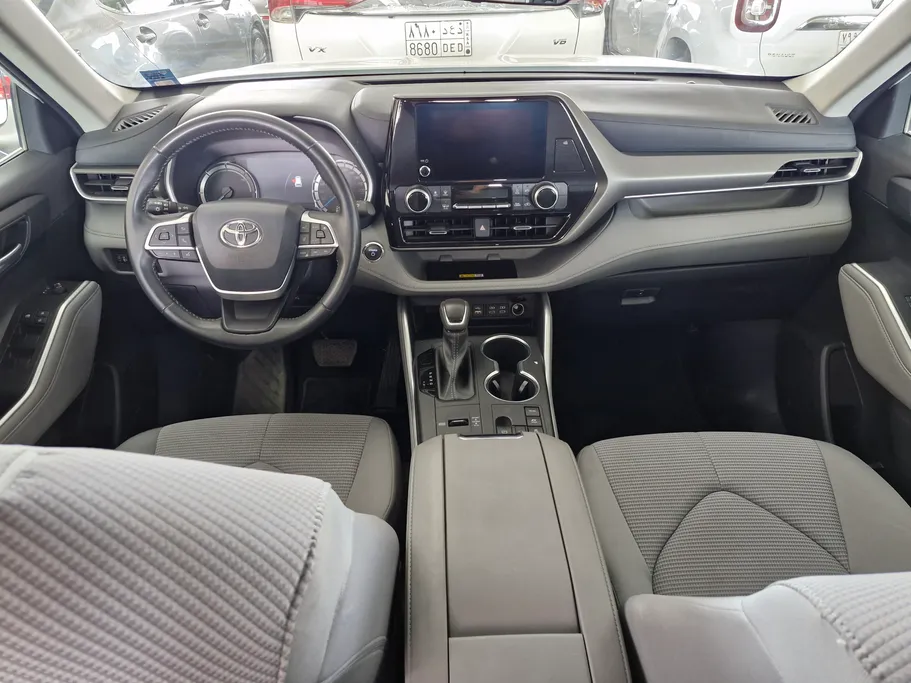 تويوتا هايلاندر GLE 2023 