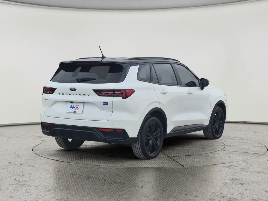 2024 Ford Territory Black Audition 