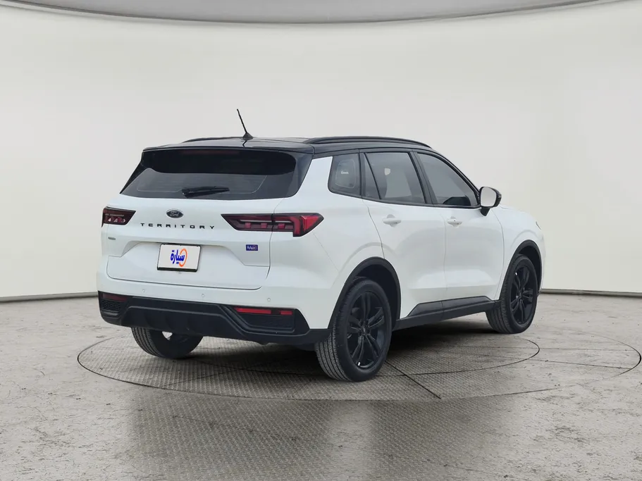 2024 Ford Territory Black Audition 