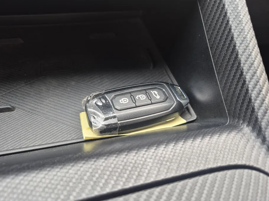 2024 Ford Territory Black Audition 