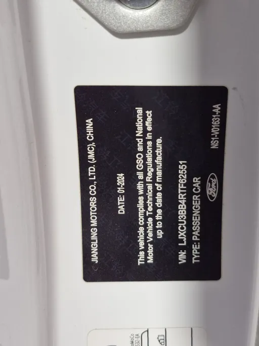 2024 Ford Territory Black Audition 