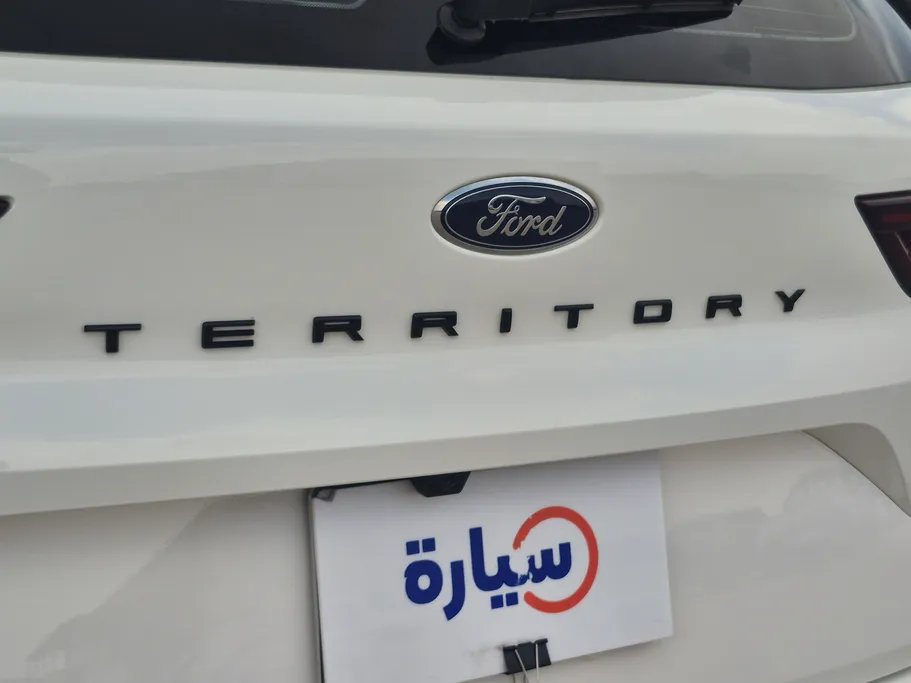 2024 Ford Territory Black Audition 