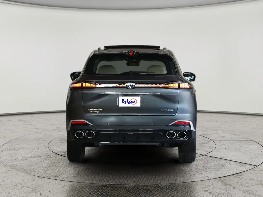 شانجان CS75 Plus بلاتينيوم 2026 