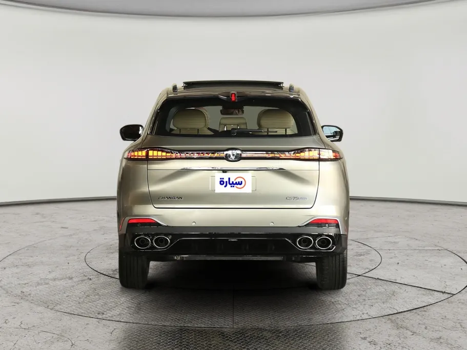 شانجان CS75 Plus بلاتينيوم 2026 