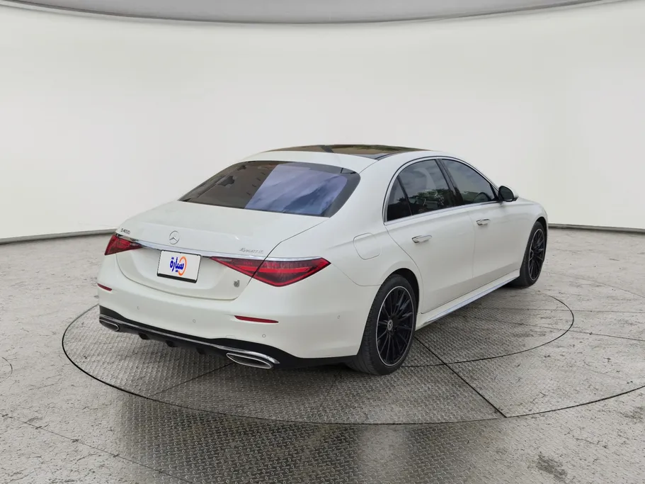 2022 Mercedes S Class 450 