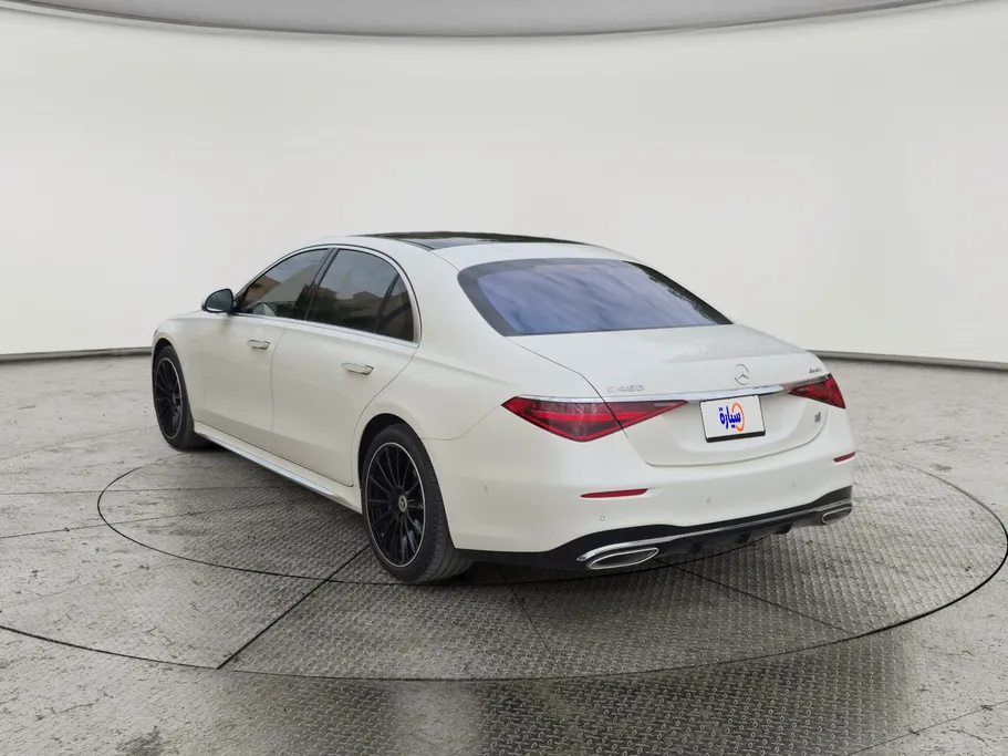 2022 Mercedes S Class 450 