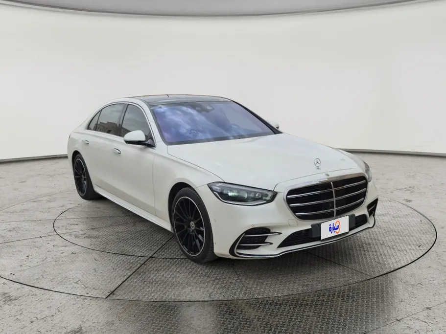 2022 Mercedes S Class 450 