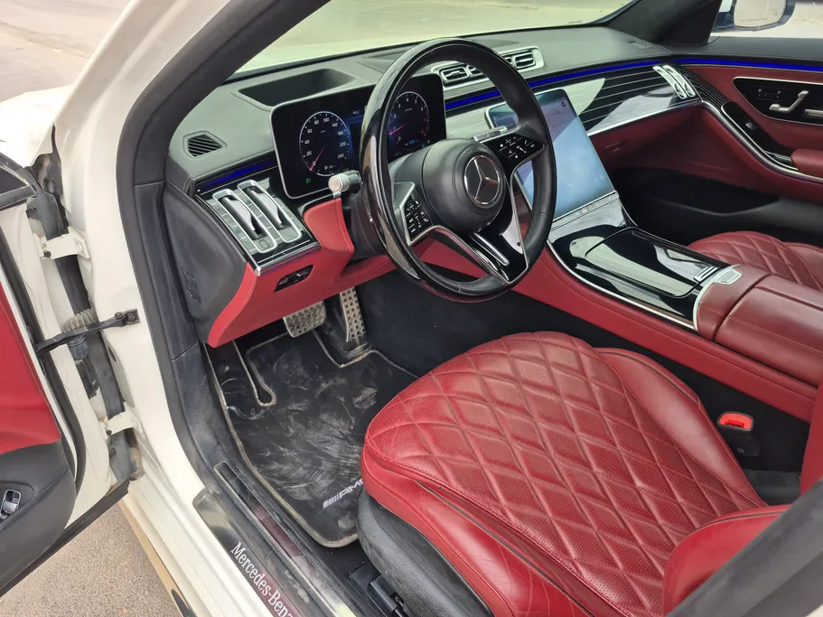 2022 Mercedes S Class 450 