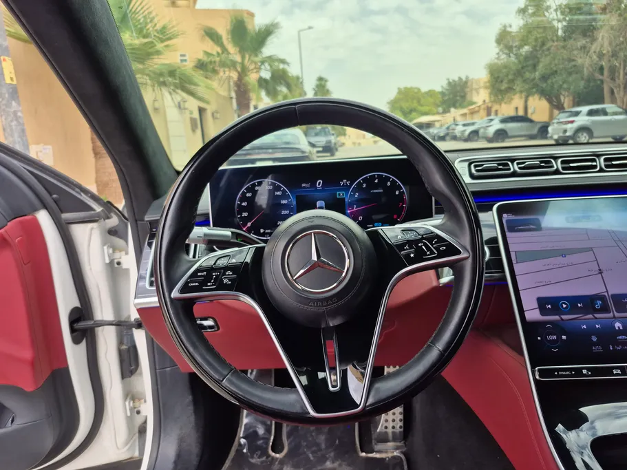 2022 Mercedes S Class 450 