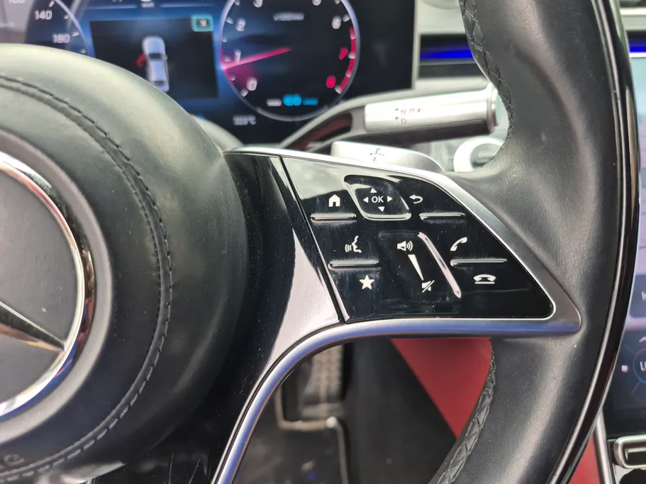 2022 Mercedes S Class 450 