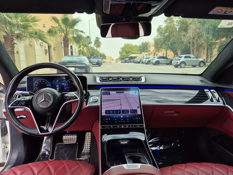 2022 Mercedes S Class 450 