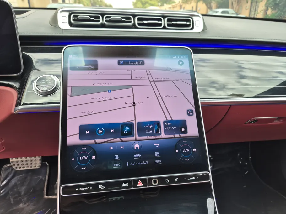 2022 Mercedes S Class 450 