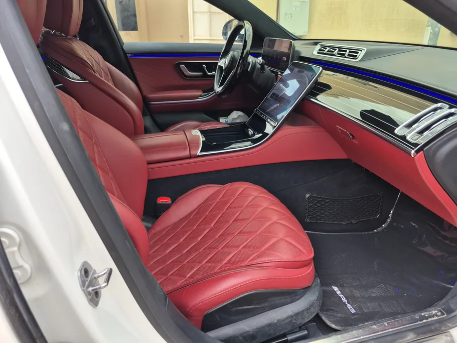 2022 Mercedes S Class 450 