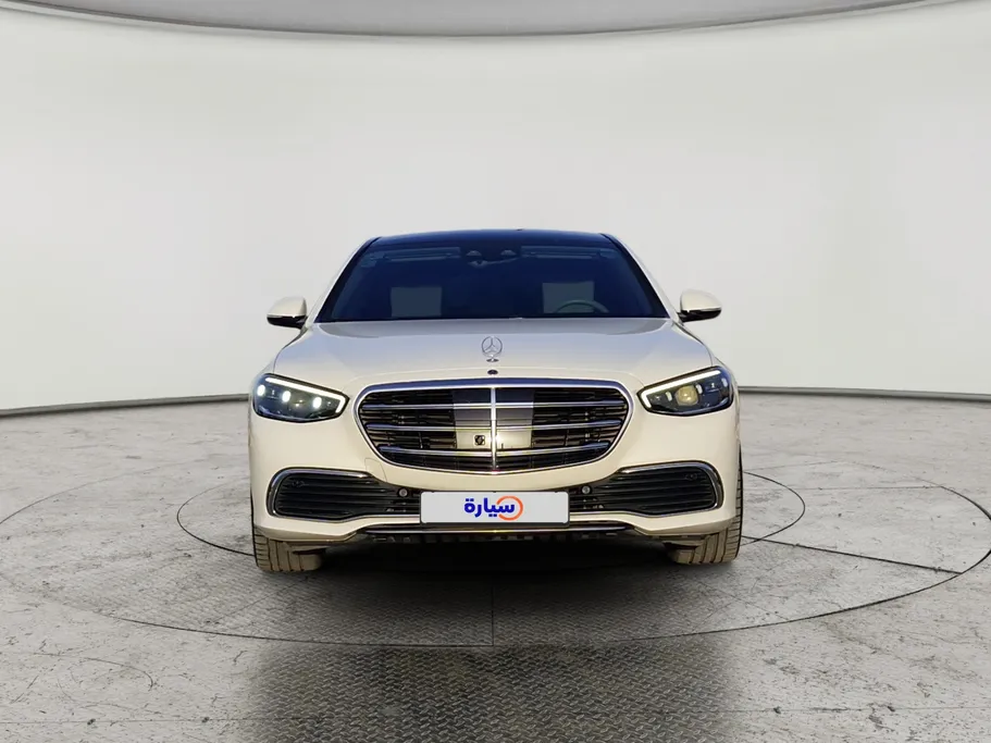 2022 Mercedes S Class 500 