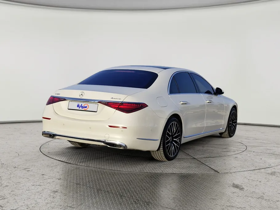 2022 Mercedes S Class 500 