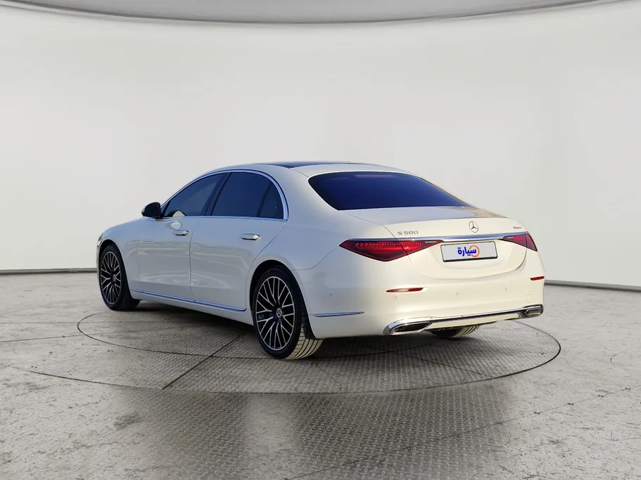 2022 Mercedes S Class 500 