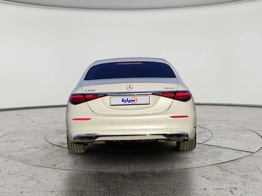 2022 Mercedes S Class 500 