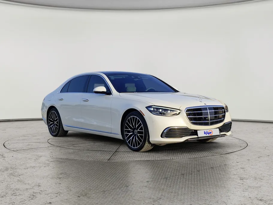2022 Mercedes S Class 500 