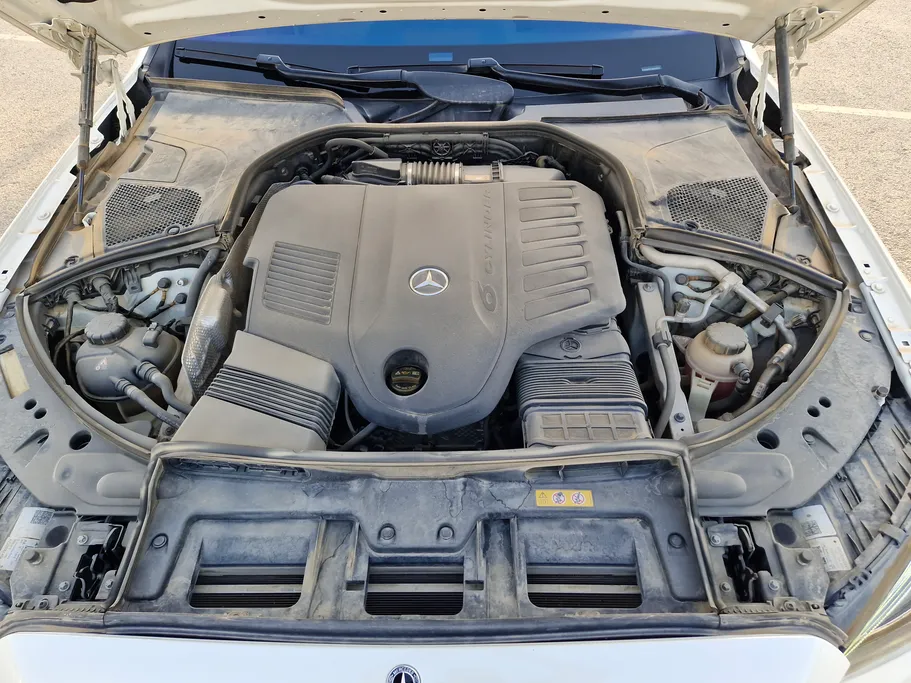 2022 Mercedes S Class 500 