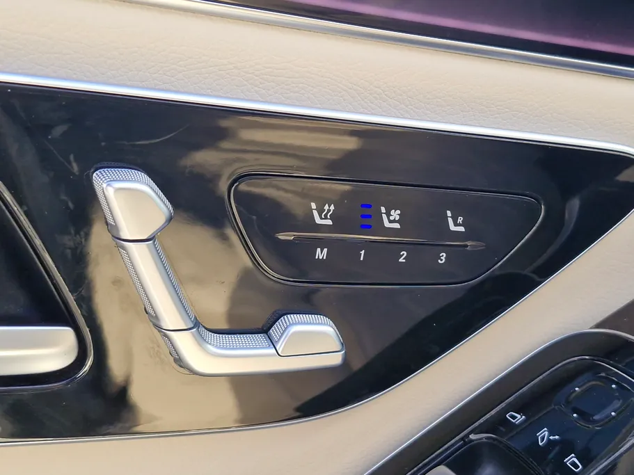 2022 Mercedes S Class 500 