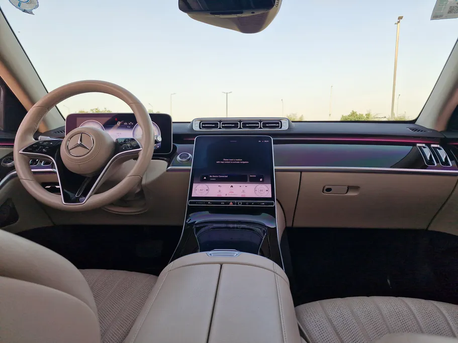 2022 Mercedes S Class 500 