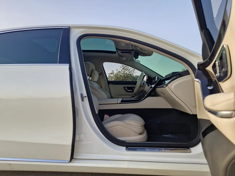 2022 Mercedes S Class 500 