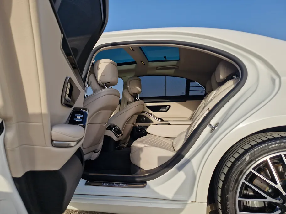 2022 Mercedes S Class 500 