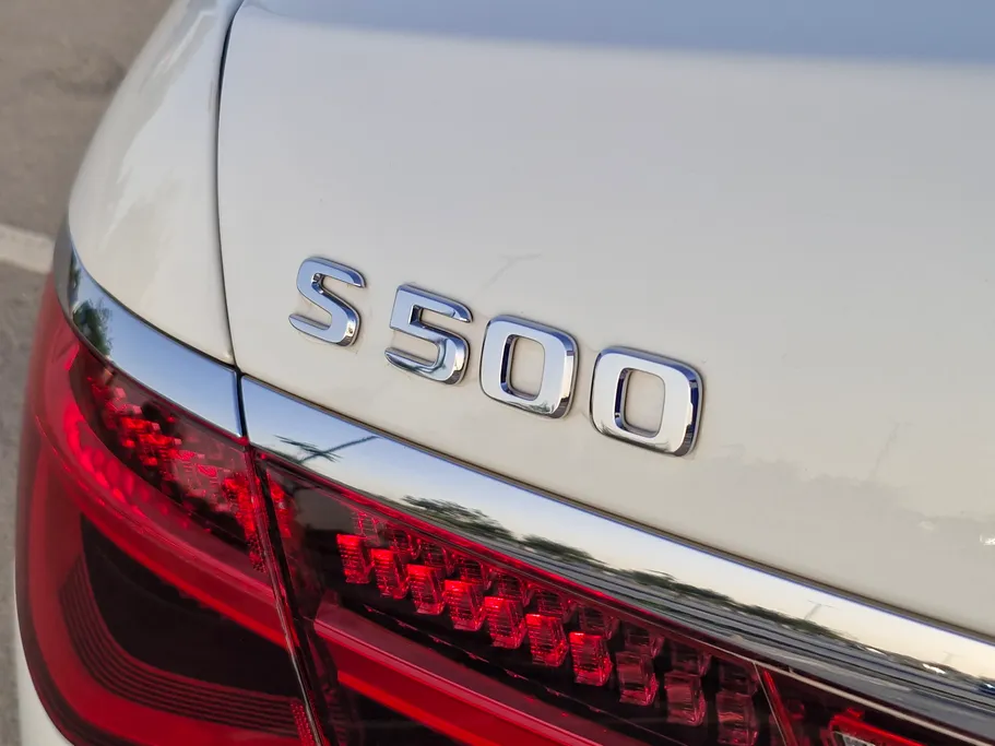 2022 Mercedes S Class 500 