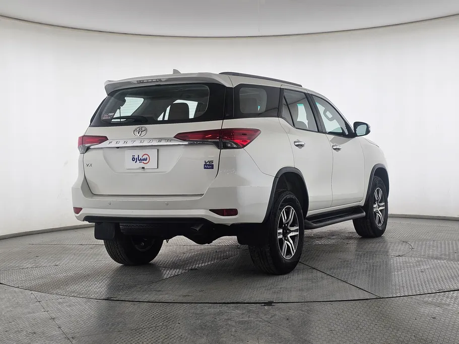 2020 Toyota Fortuner VX 