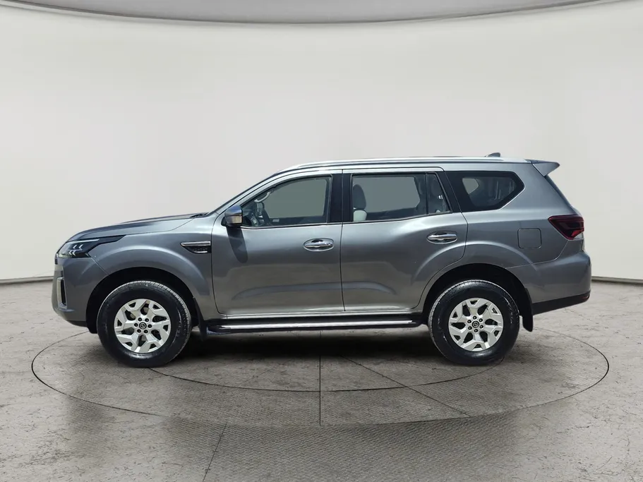 2021 Nissan Xterra Titanium 