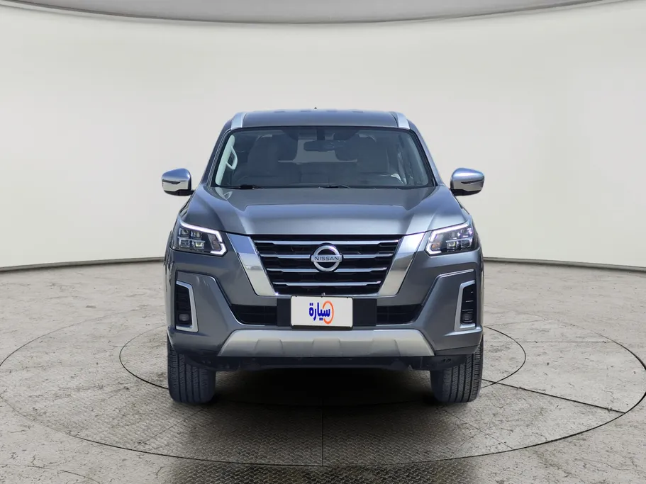 2021 Nissan Xterra Titanium 