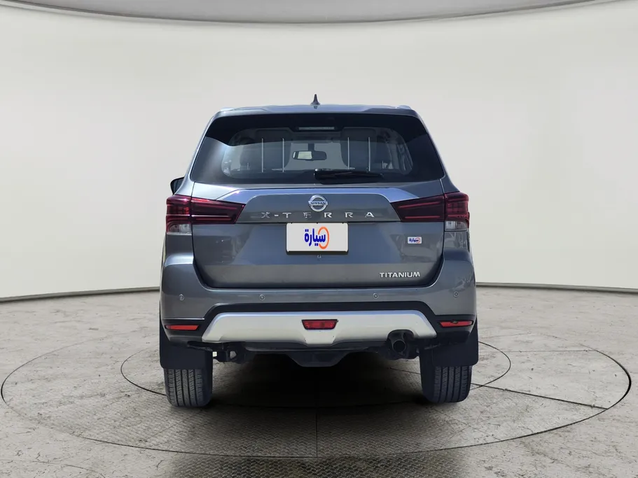 2021 Nissan Xterra Titanium 