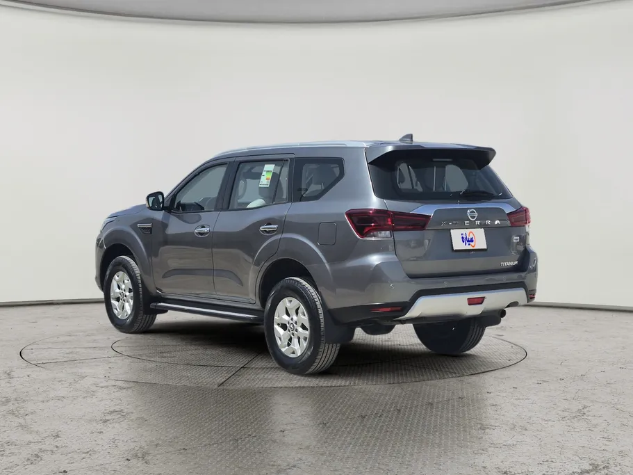 2021 Nissan Xterra Titanium 