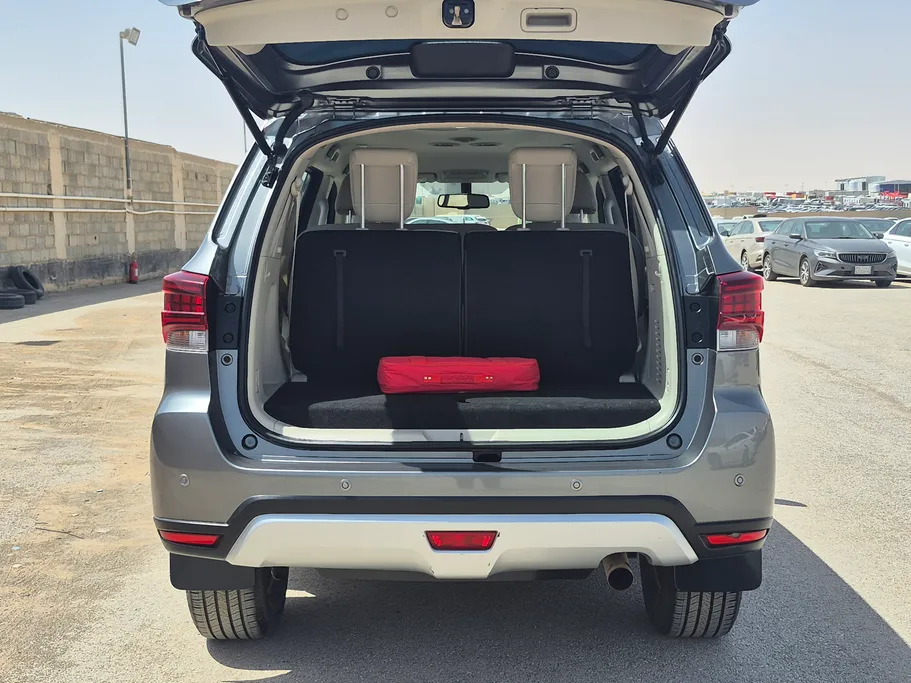 2021 Nissan Xterra Titanium 