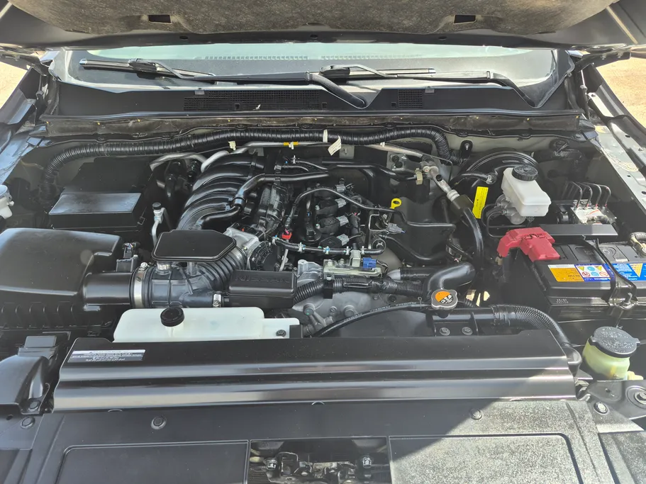 2021 Nissan Xterra Titanium 