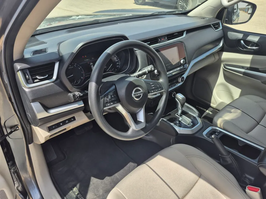 2021 Nissan Xterra Titanium 