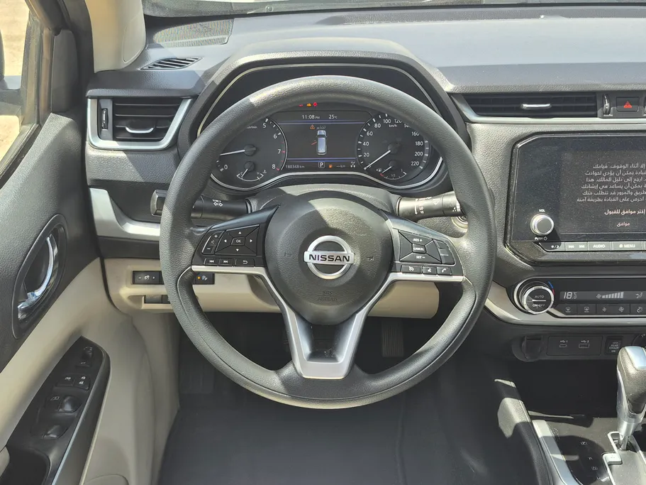 2021 Nissan Xterra Titanium 