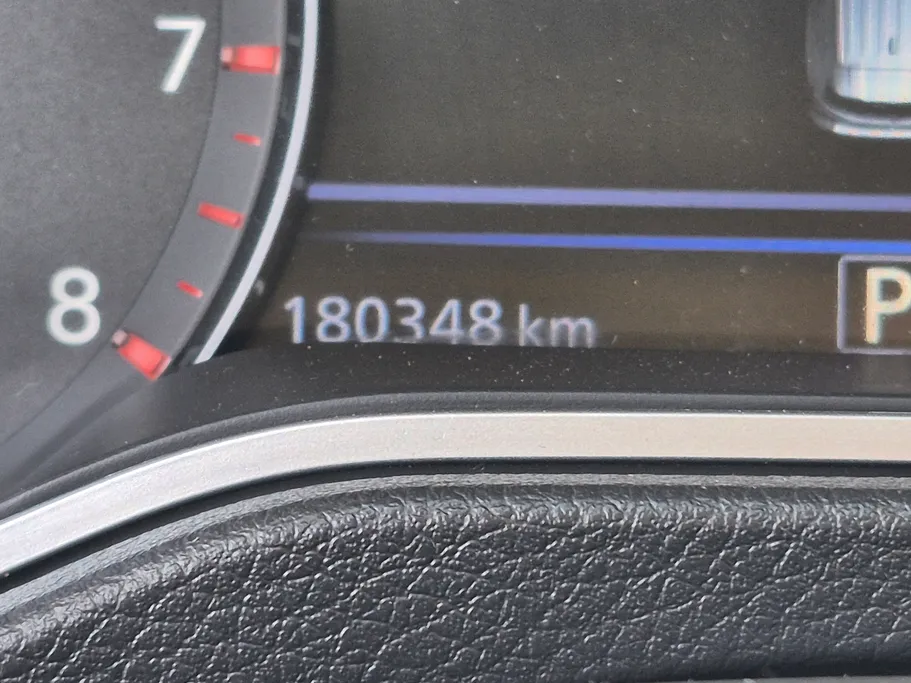 2021 Nissan Xterra Titanium 