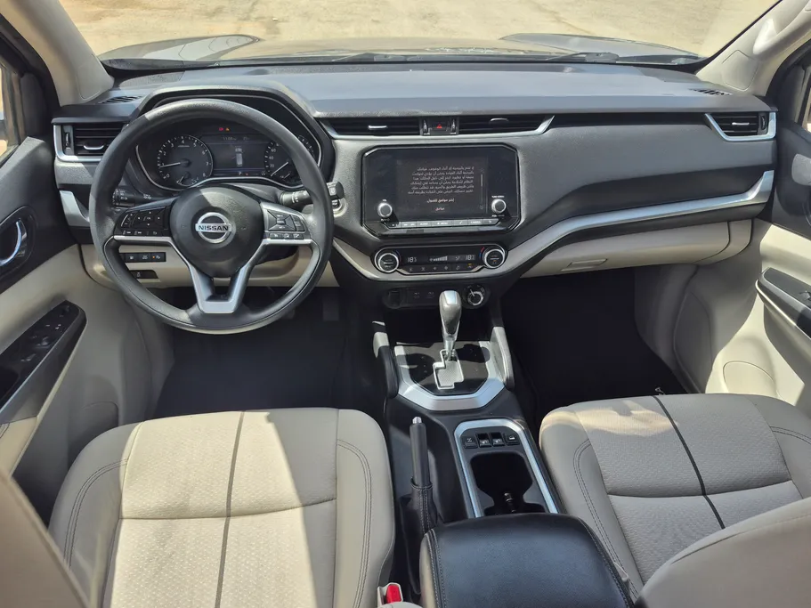 2021 Nissan Xterra Titanium 