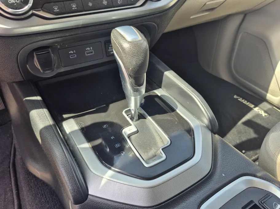 2021 Nissan Xterra Titanium 