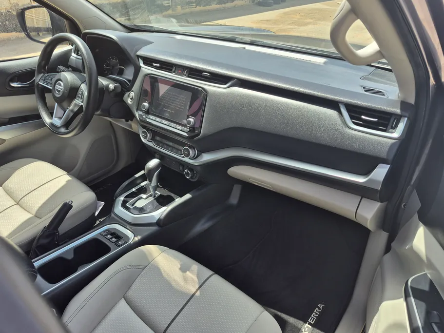 2021 Nissan Xterra Titanium 