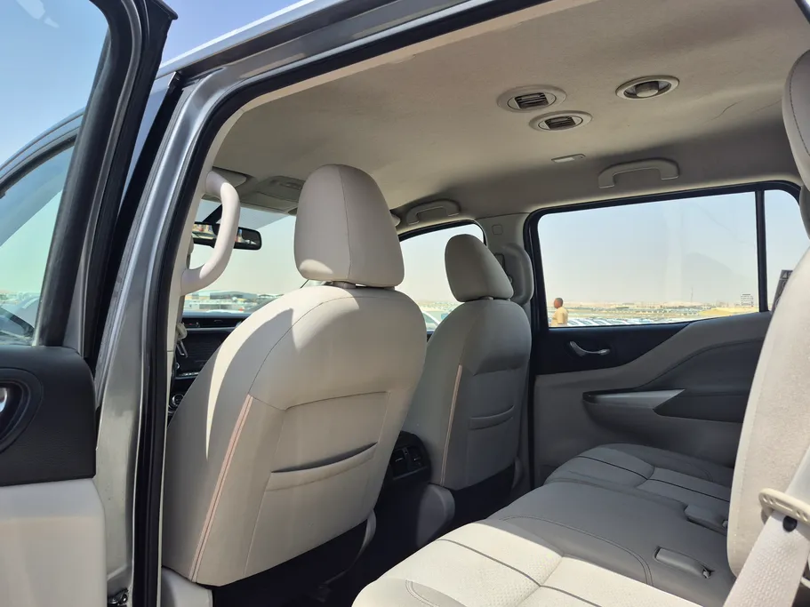 2021 Nissan Xterra Titanium 